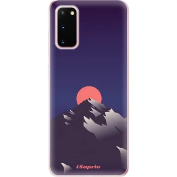 Pouzdro na mobilní telefon Silikonové pouzdro iSaprio - Samsung Galaxy S20 - Mountains 04 (Odolný silikonový kryt, obal, pouzdro iSaprio - Samsung Galaxy S20 - Mountains 04 - skvělá ochrana a pružnost, stylový UV potisk, lehkost, tiskne se v České republice)
