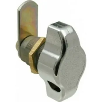 Visací zámek Zámek Euro-Locks 4443-0066 | Dveře a dveřní příslušenství Zámky Nábytkové zámky Cylindrické nábytkové zámky, schránkové zámky