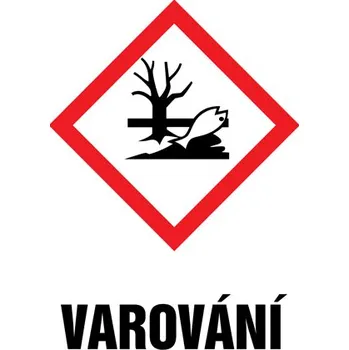 Značení Značka GHS09 Varování, fólie, 52 × 74 mm