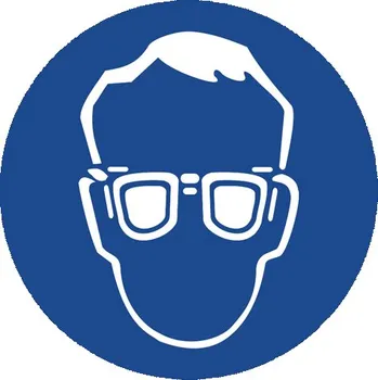 Značení Arch Používej ochranné brýle