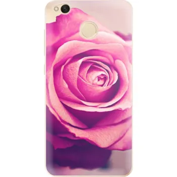 Pouzdro na mobilní telefon Odolné silikonové pouzdro iSaprio - Pink Rose - Xiaomi Redmi 4X