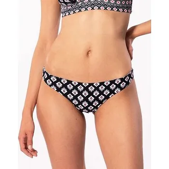 Dámské plavky Plavky Rip Curl ODESHA GEO GOOD REVO PANT Black velikost M