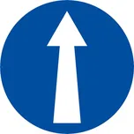 Podlahová značka – Směrová šipka, 50 cm, PE