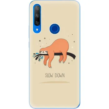 Pouzdro na mobilní telefon Odolné silikonové pouzdro iSaprio - Slow Down - Huawei Honor 9X