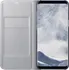 Pouzdro na mobilní telefon Samsung LED View pro Samsung Galaxy S8 Plus stříbrné