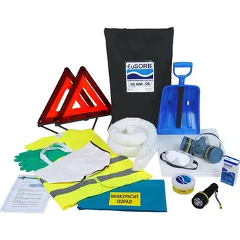 Sorbent Havarijní souprava ADR - olejová