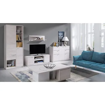 Obývací stěna GAB Obývací stěna - Devon 2 (Tmavý dub)