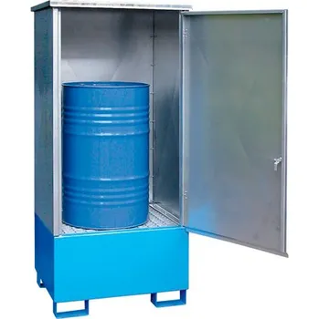 Autodíl Záchytná krytá vana pro 200 l sud