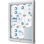 Protipožární extra hluboká vitrína 9xA4