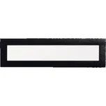Magnetický informační rámeček DURAFRAME TOP, černá