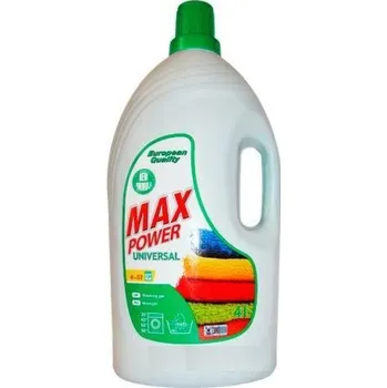 Prací gel Max Power Universal prací gel 4 l 133 PD