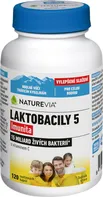 probiotika a prebiotika Swiss Natural NatureVia Laktobacily 5 Imunita 120 cps.