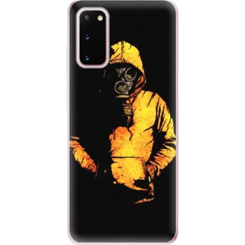 Odolné silikonové pouzdro iSaprio - Chemical - Samsung Galaxy S20