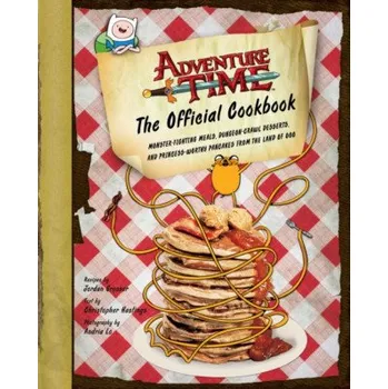 Adventure Time - The Official Cookbook – Jordan Grosser (EN)