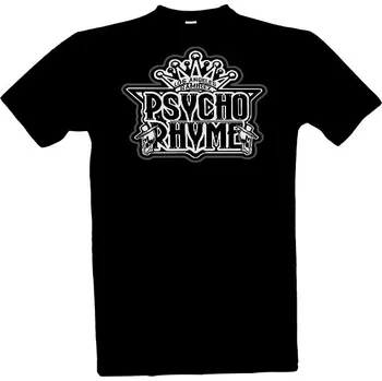Pánská móda Tričko s potiskem Psycho Ryhme Classic Ramirez hip hop pánské