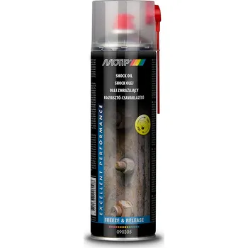 Barva ve spreji Shock oil - uvolňovač -30°C