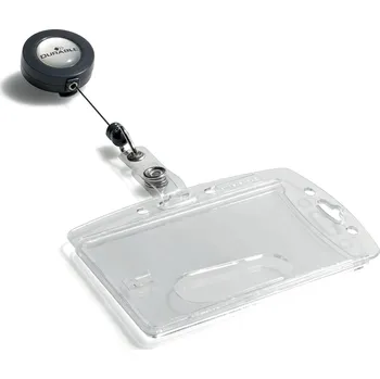 Obal na kartičku Akrylové pouzdro na karty s rolosystémem