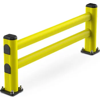 Stavební profil Bezpečnostní zábrana s vysokou odolností,126 cm – SM