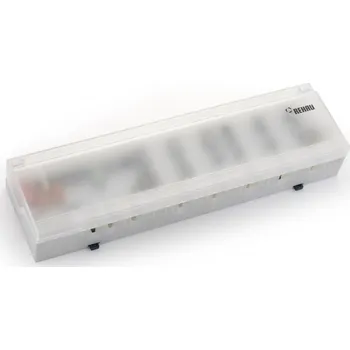 rozdělovač topení REHAU Rozvaděč Nea HC 24 V s regulací čerpadla (vytápění /chlazení), max 10 termostatů a 18 pohonů