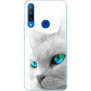 Telefonní příslušenství Odolné silikonové pouzdro iSaprio - Cats Eyes - Huawei Honor 9X