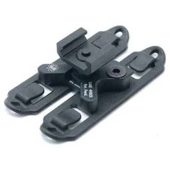 FMA FMA MOLLE úchyt WEAPONLINK s RIS adaptérem pro zbraň - Černá