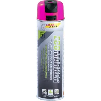 Barva ve spreji Značkovací sprej Ecomarker, růžová, 500 ml