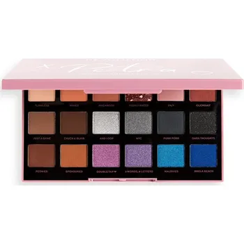 Revolution X Petra XOXO paletka očních stínů 28,8 g Oční stíny Revolution X Petra XOXO paletka očních stínů 28,8 g