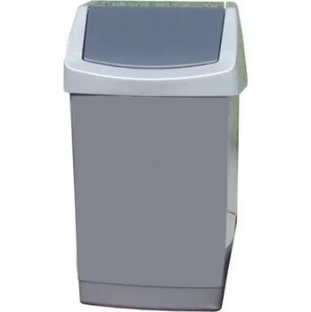 Odpadkový koš Plastový koš na odpad MIDI, 50 l