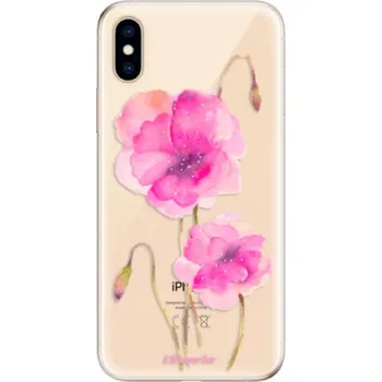 Pouzdro na mobilní telefon Odolné silikonové pouzdro iSaprio - Poppies 02 - iPhone XS