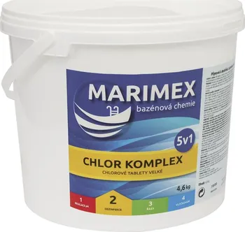 Marimex Aquamar Komplex 5v1 4,6 kg
