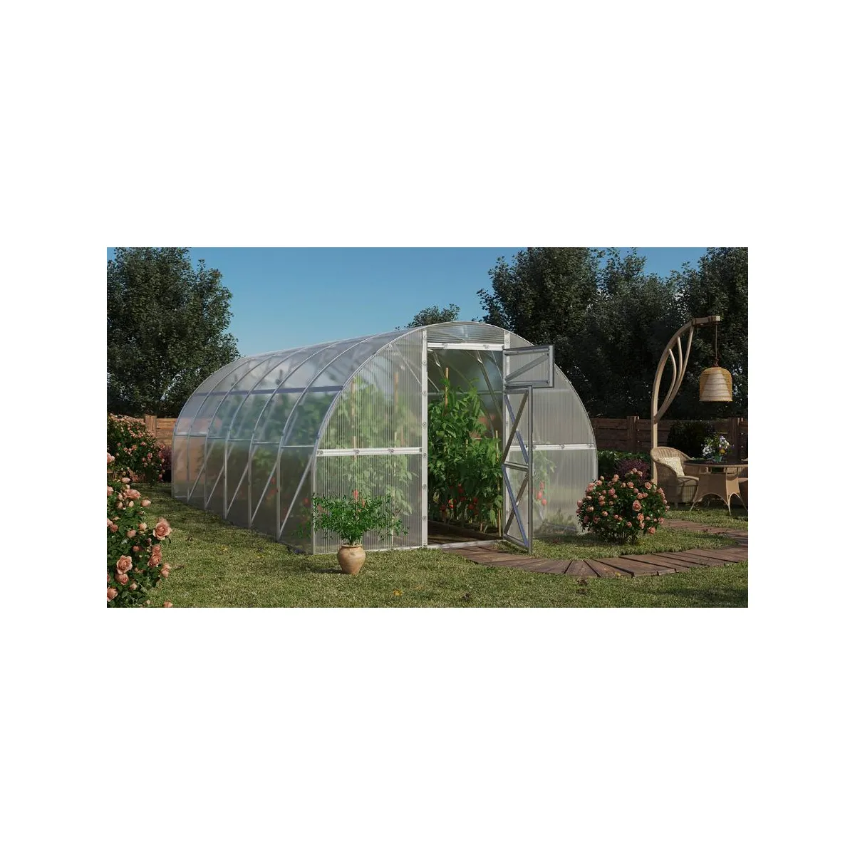 Volya LLC Econom 4 x 3 m otevřený