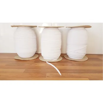 Textilní guma Pruženka 9 mm - VÝPRODEJ (cívka/300m) (Pruzenka9mm vyprodej, 300m)