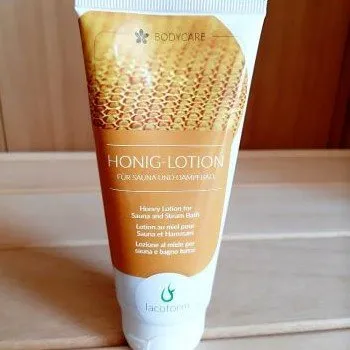 Saunový med lotion s nádechem levandule