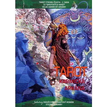 Recenze Tarot Karmická arkána - Guru Jára (2018, brožovaaná)