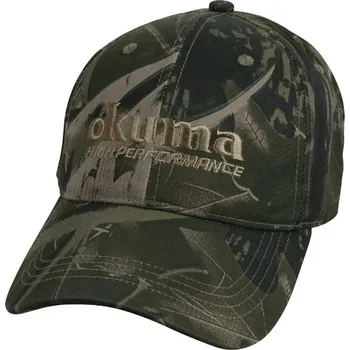Rybářské oblečení Okuma Full Back Camouflage Hat
