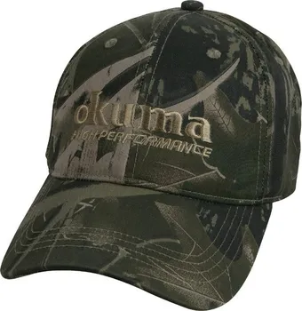 Rybářské oblečení Okuma Full Back Camouflage Hat