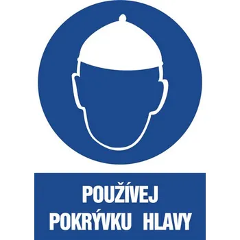 Značka Používej pokrývku hlavy