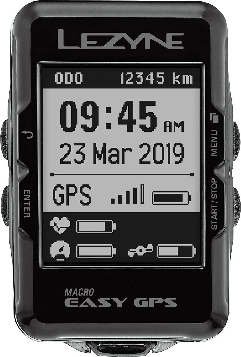 lezyne macro plus gps computer