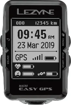 GPS navigace Lezyne Macro Easy GPS