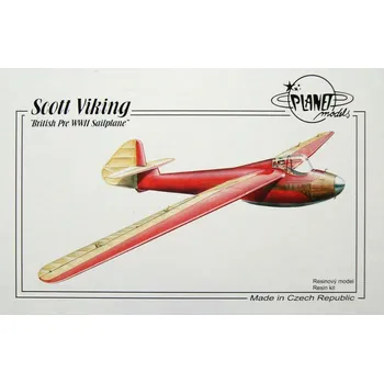 Plastikový model CMK 1/48 Scott Viking 'British PreWWII Sailplane'