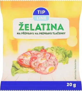 Tip Line Želatina na přípravu tlačenky 20 g