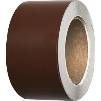 Lepicí páska Páska na potrubí, hnědá, 100 mm