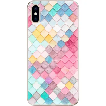 Pouzdro na mobilní telefon Odolné silikonové pouzdro iSaprio - Roof - iPhone XS