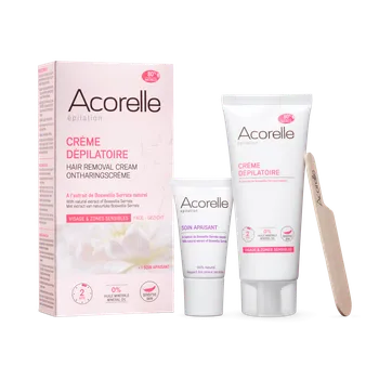 Přípravek na depilaci a epilaci Acorelle Depilační krém na obličej a citlivé zóny 75 ml