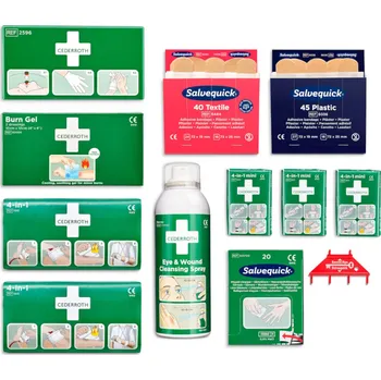 Lékárnička Náplň pro stanici první pomoci Cederroth