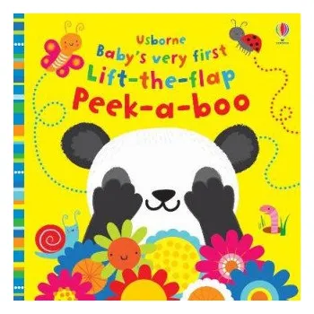 Cizojazyčná kniha Baby's Very First Lift-the-Flap Peek-a-Boo – Fiona Watt (EN)