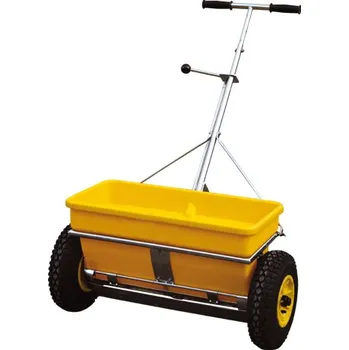 Rozmetadlo Posypový vozík s přesnou šířkou posypu