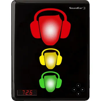 Bezpečnostní detektor Monitor hluku SoundEar III