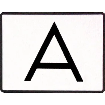 Kancelář Reflexní tabule A, 40 x 30 cm