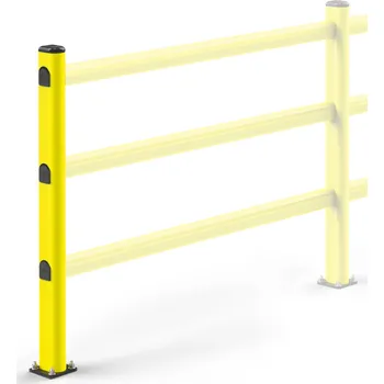 Stavební profil Koncový sloupek s vysokou odolností – PED 90